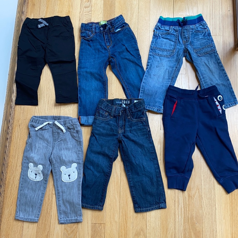 Toddler boy pants